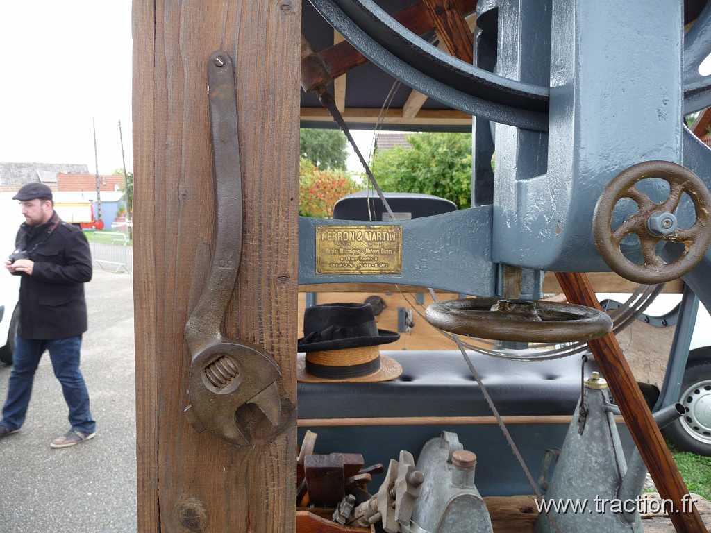 2013_Rustenhart (22).JPG - 06/10/2013 - 68740 RUSTENHART 33ème Randonnée Internationale des Vendanges - PERRON MARTIN - France - Type A - 1908. Présentée par Martin BRETZ